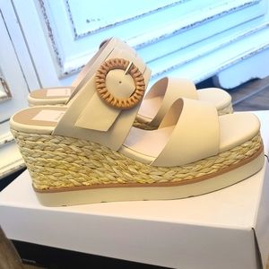 Dolce Vita Lauryn Espadrille Wedge Sandal, size 9